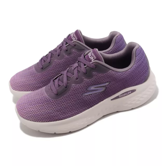 SKECHERS GO RUN Lite-Galaxy Mauve Purple Women Running Jogging Shoes ...