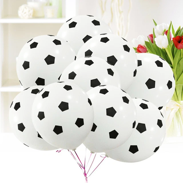50 Pcs Baby Boy Birthday Party Decorations Latex Balloons 12 Inch