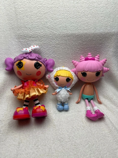 Lalaloopsy bundle including talking moving doll