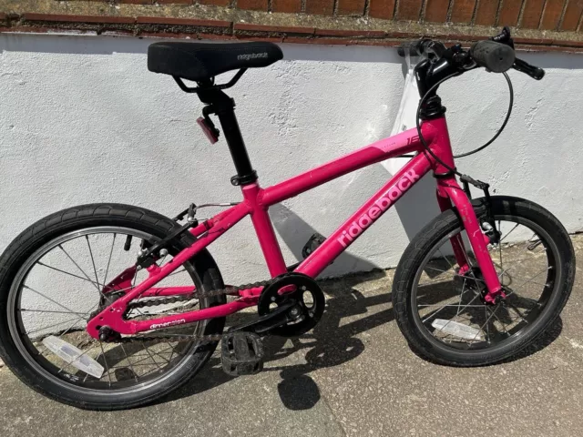 RIDGEBACK DIMENSION 16 inch lightweight Kids bike Children s Age 4