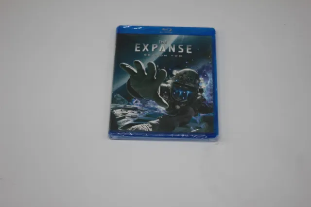 The Expanse Season 2 Blu ray Factory Sealed