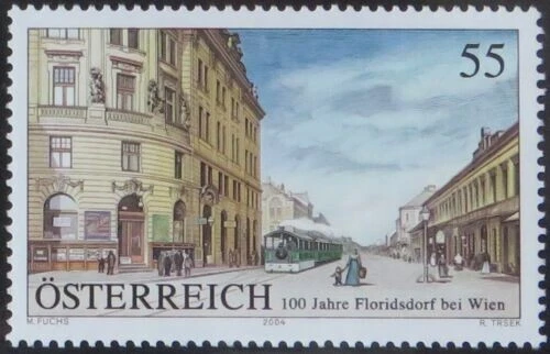Österreich ANK 2528 SM - Sondermarke - 100 Jahre Floridsdorf ** postfrisch MNH