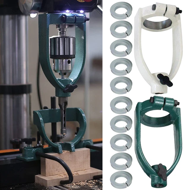 SQUARE HOLE MORTISER Drill Bit Drill Press Mortising Attachment Hollow