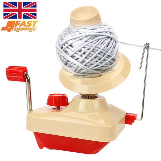 Manual Knitting Reel Machine Yarn Fiber String Wool Winder Holder Knitting UK