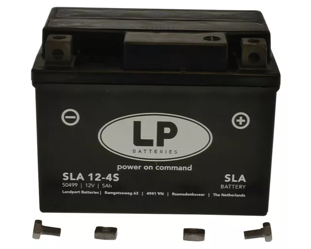 Batterie Scooter 12V - 5Ah SLA4L-BS SLA sans entretien