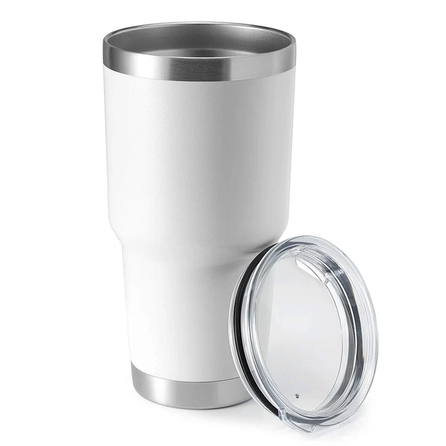 30oz Stainless Steel Tumbler, Double Wall Vacuum Insulated Travel Mug Coffee Mug