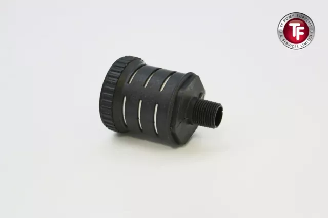 1cm Jet Silencieux Air Wilden, Sandpiper, Aro, Graco, Etc - Tm-3 ( Pp )