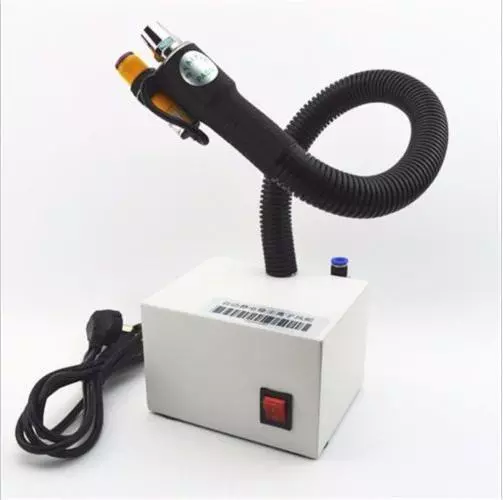 Ionizing Snake static electrostatic dust control nozzle antistatic Cleanroom  b