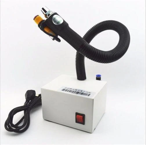 Ionizing Snake static electrostatic dust control nozzle antistatic Cleanroom  b