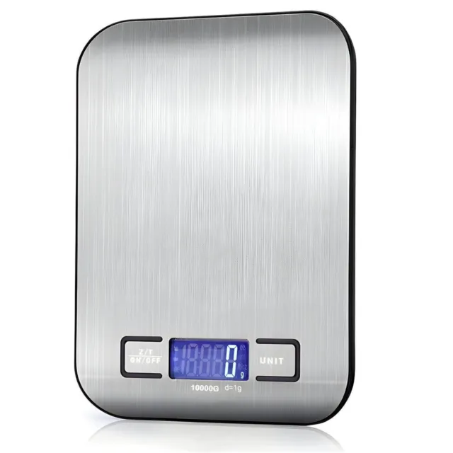 10kg Digital Kitchen Scales LCD Food Weight Postal Scale Electronic Balance