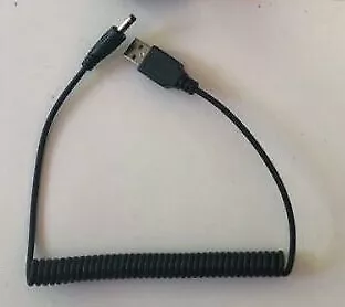 Garmin DC40 Collar USB charger Spring Cable only