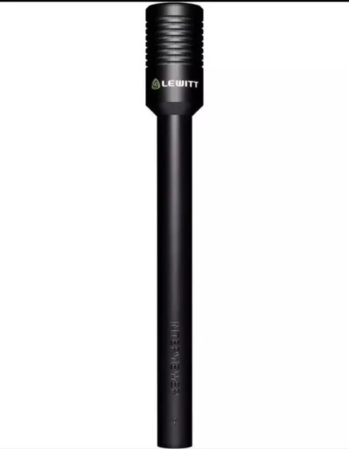 Lewitt INTERVIEWER Omnidirectional Interview Microphone