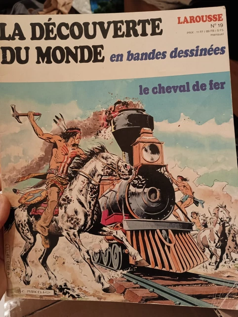 La découverte du monde en bandes dessinées n° 2 | Paperback