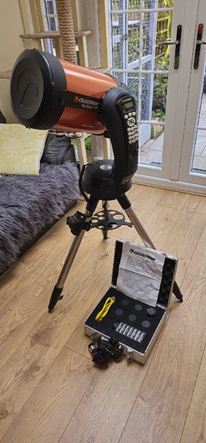 CELESTRON NEXSTAR 8SE Telescope £950.00 - PicClick UK
