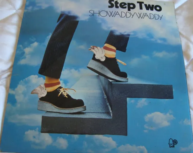 SHOWADDYWADDY - STEP TWO - VINYL LP - Bell - BELLS 256