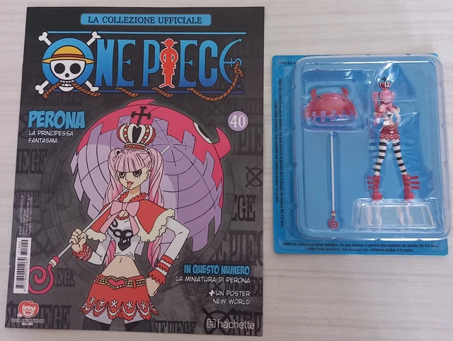 ONE PIECE LA Collezione Ufficiale [Hachette] N° 40 - Perona Thriller