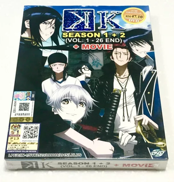 ANIME DVD~Spiritpact Season 1+2(1-22End)English subtitle&All region+FREE  GIFT 