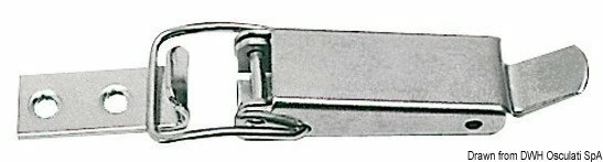 Fermeture Inox À Levier mm102 Marque Osculati 38.203.00