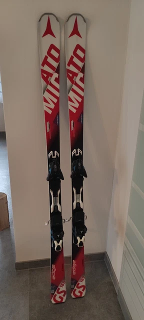 Atomic Ski Redster GS, 169, Titaniumchanels,Woodpower-Kern