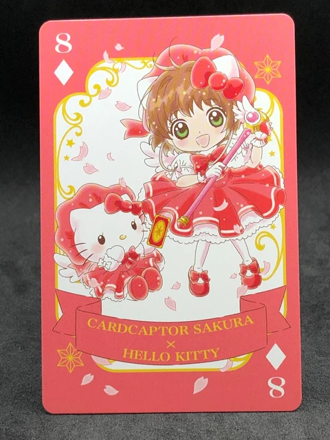 Jeu De Cartes UNO Édition Hello Kitty Sanrio - Replica Pour Famille Et Enfants