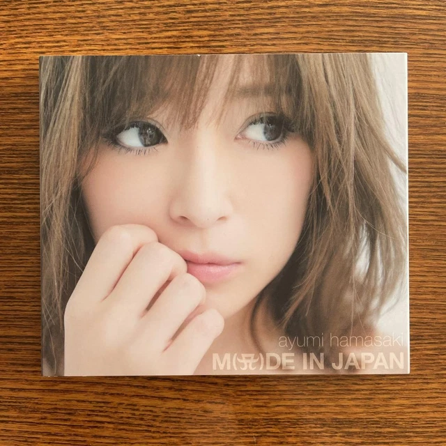 HAMASAKI AYUMI MADE In Japan Blueray VE $191.14 - PicClick CA