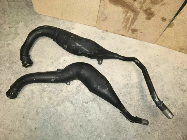 Scarico produttore di apparecchiature originali RGV VJ22, usato meno di ~1.000 km