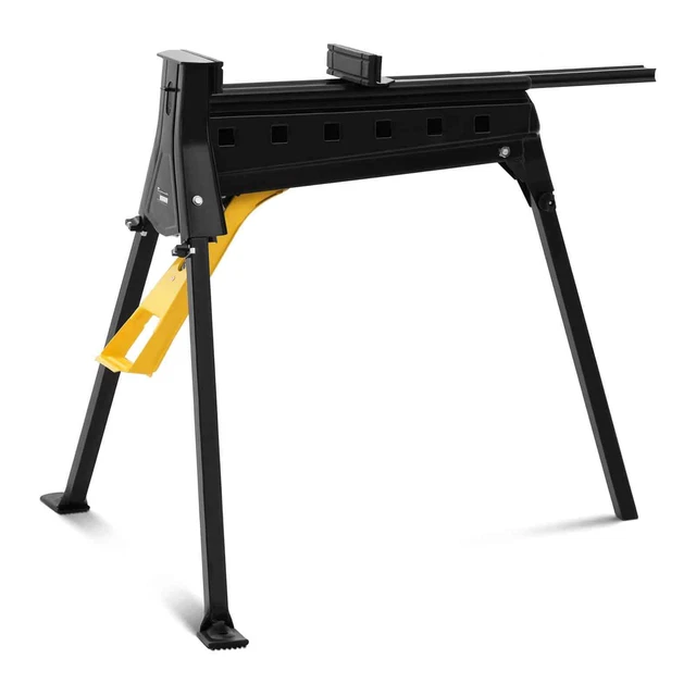 Chevalet De Sciage Tréteau Étau Pliable Fer Force de Serrage 1t, Capacité 200kg