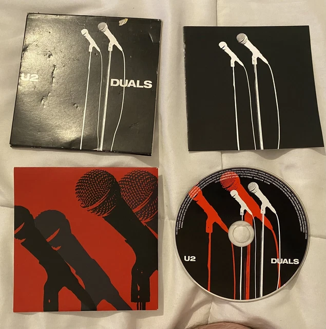 U2 CD Duals Limited Fan Club Edition RARE