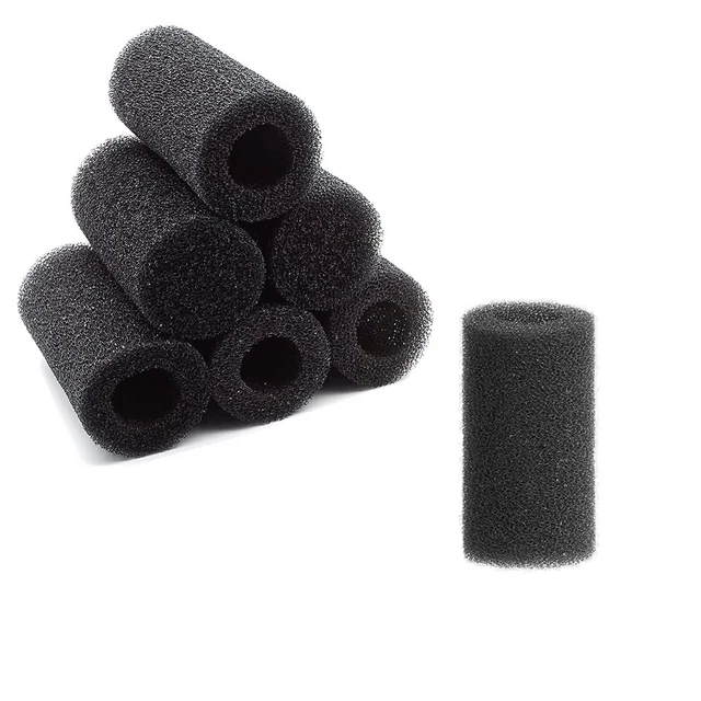 6 Pack Pre-Filter Sponge Foam Roll Accessories for Aquarium Fish Tank