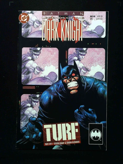 Batman Legend Of Dark Knight #44  Dc Comics 1993 Vf/Nm