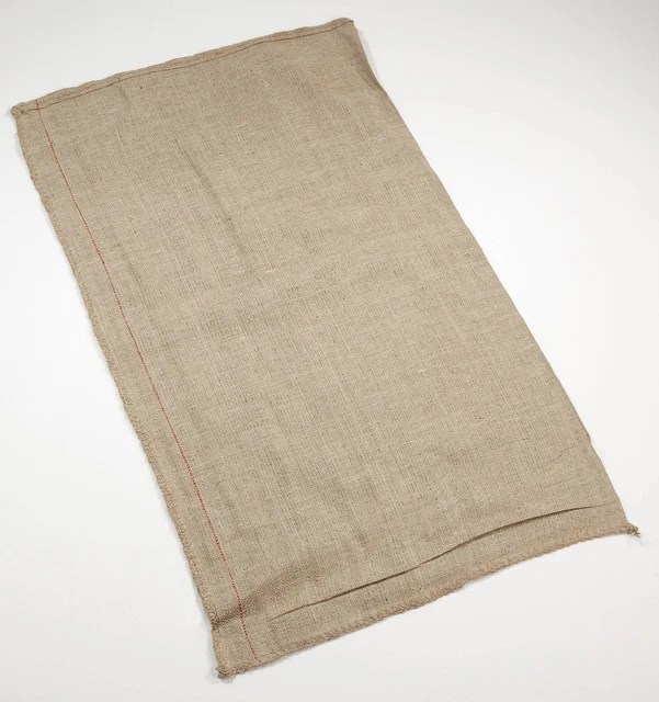 Jute-Kartoffelsäcke, 50 kg, grobe Maschen, 5 Stück
