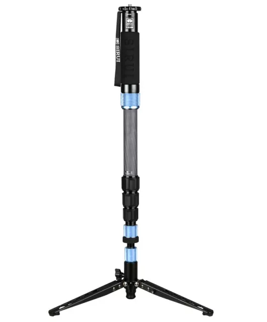 SIRUI Monopod P-424SR Carbon Fiber Photo/Video Stand Professional Travel