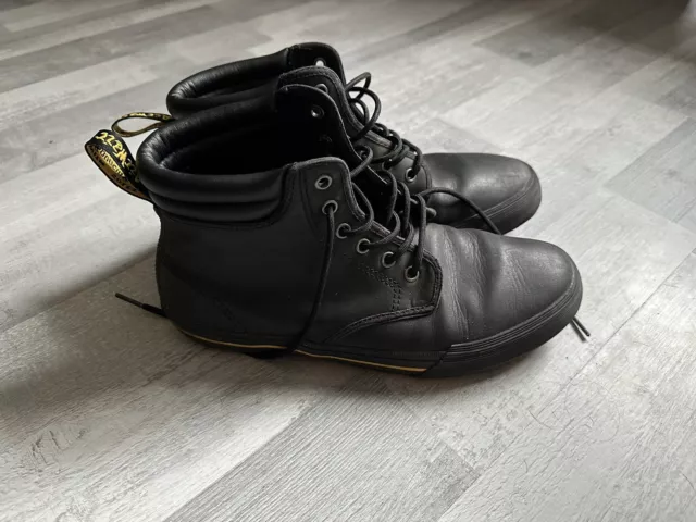 DR MARTENS EASON Boots Brown Size 8 10.00 PicClick UK