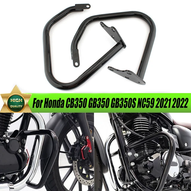 Engine Guard Crash Bar Set Fit For Honda CB350 GB350 NC59 CB350S GB350S 2021+