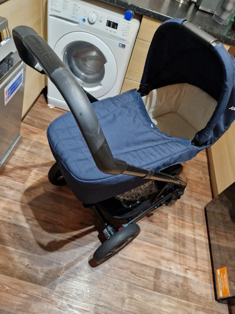 Baby Pram Pushchair Buggy Carseat Isofix Base Joie Chrome FULL Set travel system