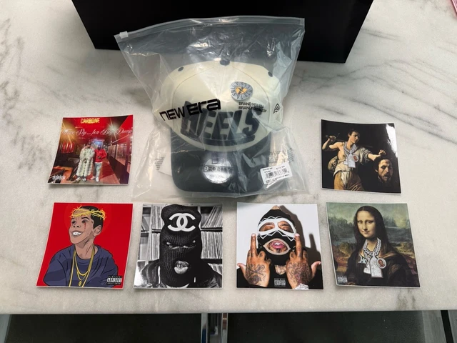 NEW ERA 4TH Rope HEELS SnapBack GxFR Griselda Westside Gunn