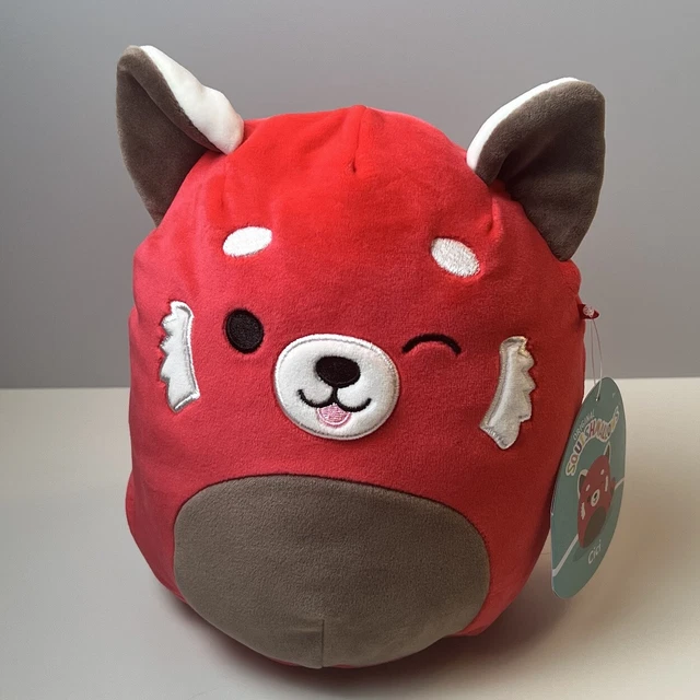 SQUISHMALLOW 7 INCH Cici the Red Panda Soft Plush Toy Rare New EUR 3,96 ...