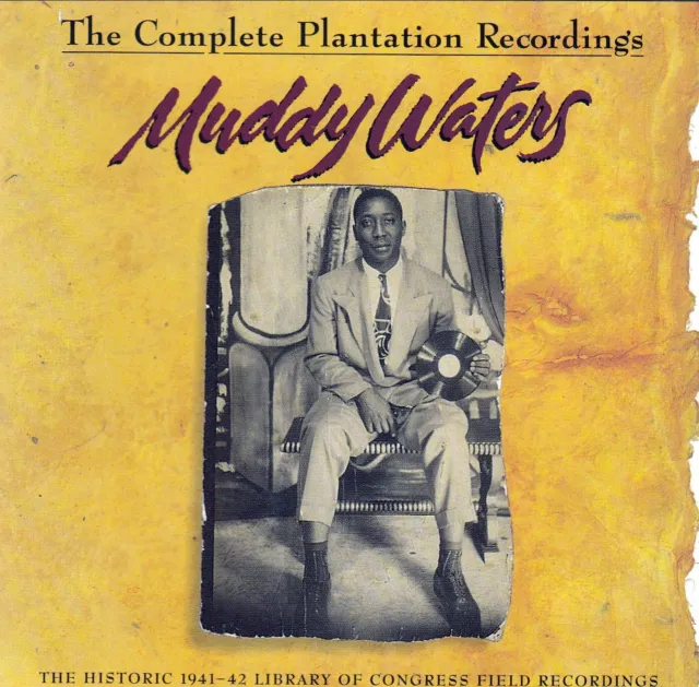 MUDDY WATERS The Complete Plantation Recordings CD Blues