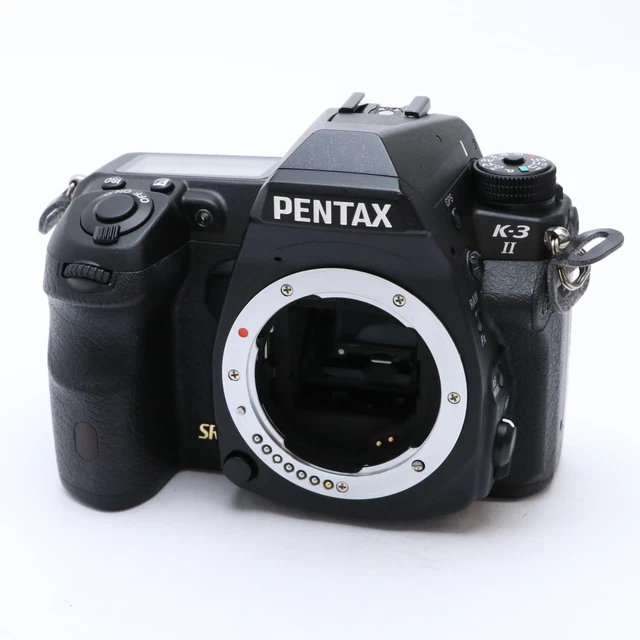 PENTAX K-3 II Body #208