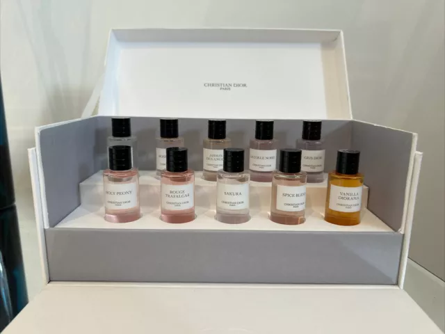Dior Privee Collection Discovery Set Ive been looking for a signature  scent but a fan of gourmand perfumes that are so popular now I love every  single one in this collection 
