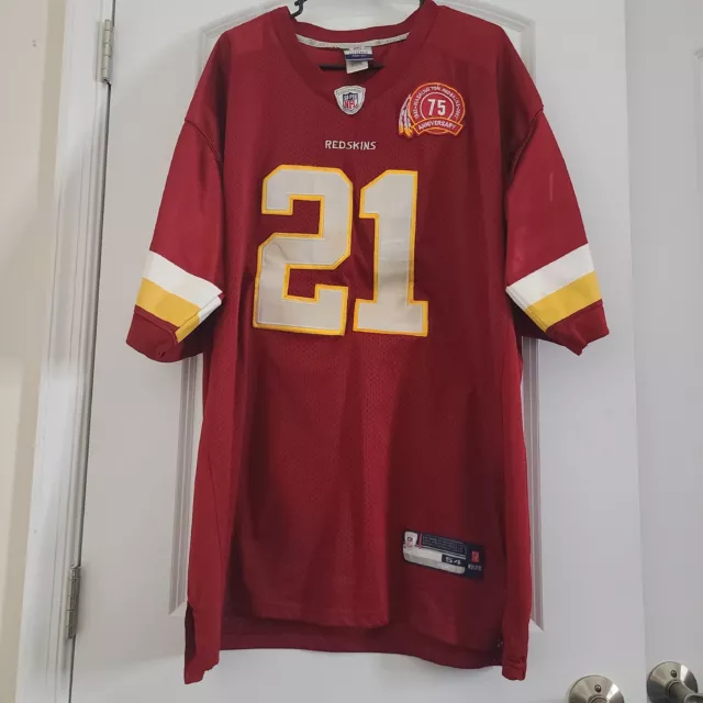 Vintage Sean Taylor Washington Redskins 75th Anniv Authentic NFL Jersey - sz 56