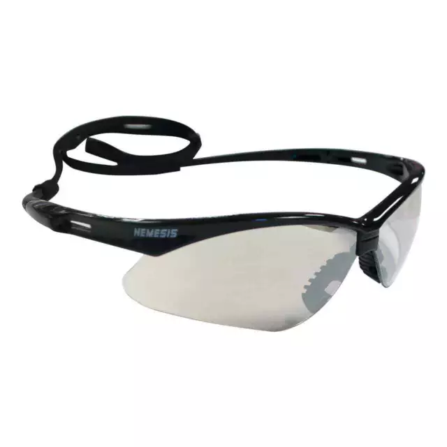 1 PR NEMESIS 25685 Indoor Outdoor I/O Mirror Protective Safety Glasses ANSI Z87+