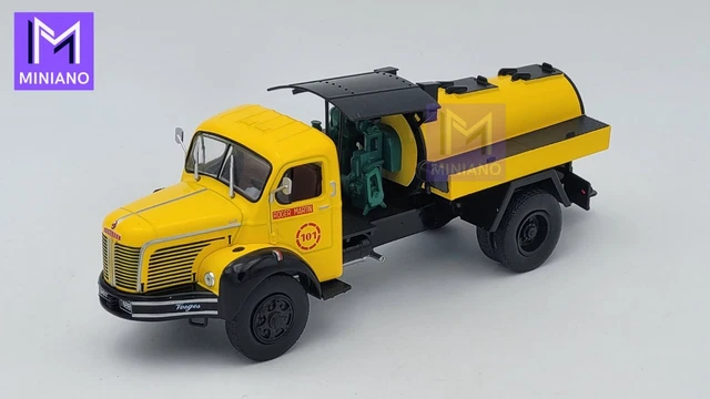 Camion BERLIET GLM 10A Dépanneuse 1/43 (Neu und originalverpackt) in