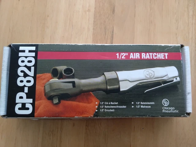 Cricchetto ad aria CP828H, cricchetto ad azionamento 1/2", cricchetto pneumatico di altissima qualità