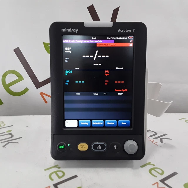 Mindray Medical Accutorr 7 Vital Signs Monitor