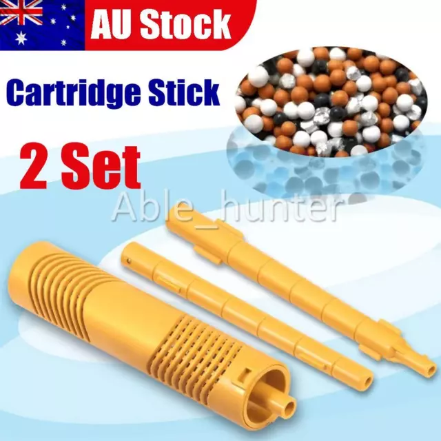 2Pack For Zodiac Nature2 Natural Spa Purifier Cartridge Stick Mineral Filter AUS