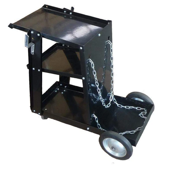 MOBILER SCHWEIßGERÄTEWAGEN 3 ABLAGEN, 45KG WT002 VARANMOTORS