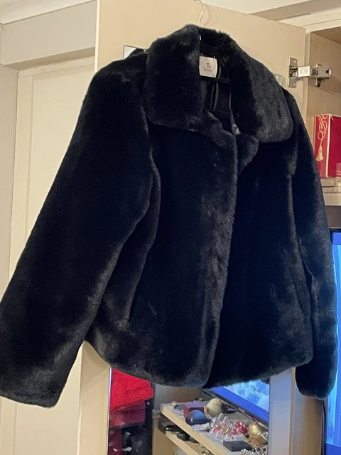 Sainsburys faux on sale fur coat