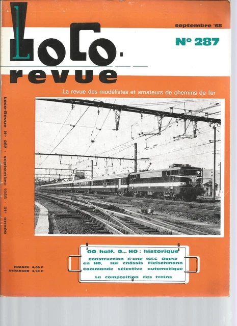 Revue Loco Revue N°434 - Magazine Ferroviaire Sur Les BB7200, 141 TA, 130B Et Décor Somua