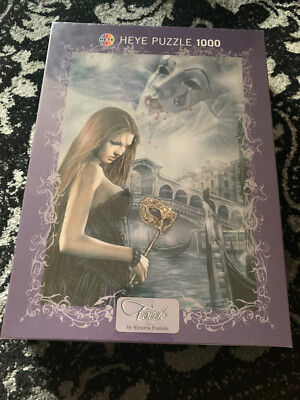 by Victoria Frances da HEYE nuovi/sigillati FAVOLE fiocco di neve Puzzle 1000 PZ 